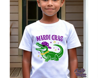 Mardi Gras Alligator