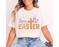 Happy Easter | Cross