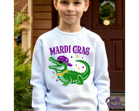 Mardi Gras Alligator