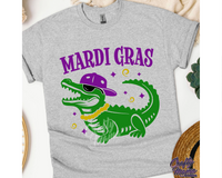 Mardi Gras Alligator