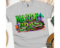 Mardi Gras Boy Alligator