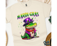 Mardi Gras Alligator