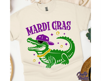 Mardi Gras Alligator