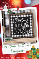 Christmas Bells Are Ringing Buffalo Plaid