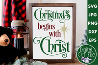 Christmas Begins With Christ