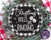 Buffalo Plaid Round Christmas Bundle