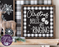 Buffalo Plaid Farmhouse Christmas Bundle