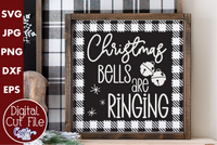 Christmas Bells Are Ringing Buffalo Plaid