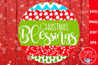 Mix And Match Christmas Round Sign Bundle