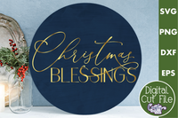 Christmas Round Sign Bundle