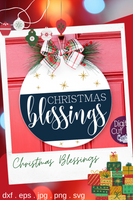 Christmas Blessings Round