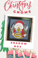 Christmas Gnome 3D Shadow Box File