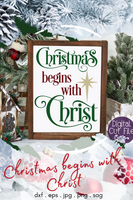 Christmas Begins With Christ