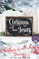 Christmas Is All About Jesus