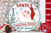 Vintage Christmas Round Sign Bundle