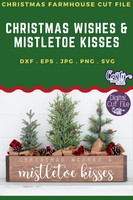 Christmas Wishes and Mistletoe Kisses