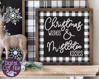 Buffalo Plaid Farmhouse Christmas Bundle