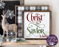 Farmhouse Christian Christmas Sign Bundle