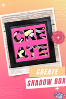 Create 3D Shadow Box File