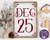 Farmhouse Christmas Sign Bundle #4