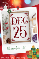 December 25 Farmhouse File