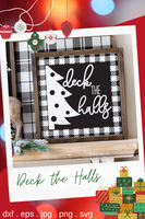 Deck The Halls Buffalo Plaid