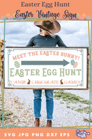 Easter Egg Hunt Svg File