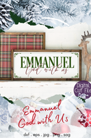 Emmanuel God With Us