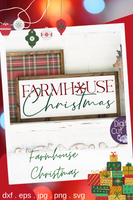 Farmhouse Christmas Farmhouse File