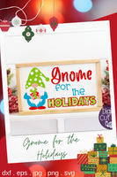 Gnome For The Holidays