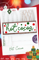 Hot Cocoa Kitchen Christmas