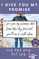 I Give You My Promise