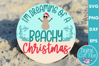 I'm Dreaming Of A Beachy Christmas