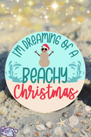 I'm Dreaming Of A Beachy Christmas