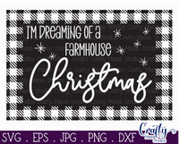 I'm Dreaming Of A Farmhouse Christmas