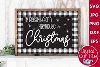 I'm Dreaming Of A Farmhouse Christmas