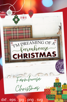 I'm Dreaming Of A Farmhouse Christmas