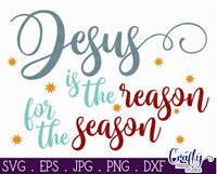 Jesus Is The Reason For The Season