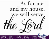 As For Me And My House | Joshua 24:15