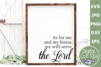 As For Me And My House | Joshua 24:15