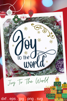 Joy To The World Round