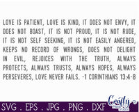 Love Is Patient, 1 Corinthians 13