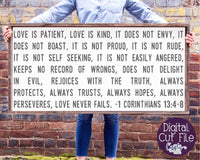 Love Is Patient, 1 Corinthians 13