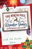 North Pole Reindeer Games