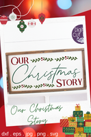 Our Christmas Story Farmhouse File