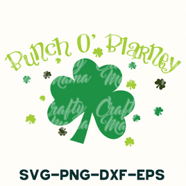 Bunch O Blarney St. Patrick's Day  SVG