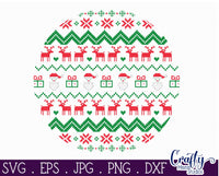 Christmas Svg, Ugly Christmas Sweater