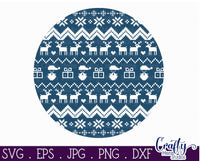 Christmas Svg, Ugly Christmas Sweater