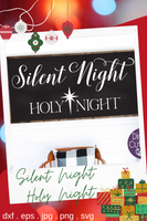 Silent Night Holy Night Farmhouse File