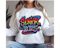 Graffiti Style Senior 2025